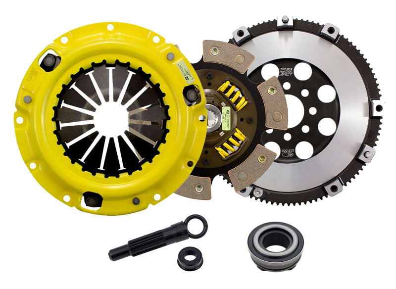 1996-2005 Dodge Neon  ACT Heavy Duty Race Sprung 6 Pad  Clutch and Flywheel Kit