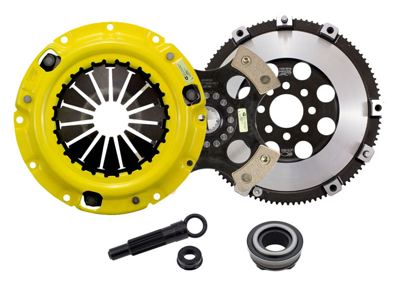 1995-1998 Eagle Talon  ACT Heavy Duty Race Rigid 4 Pad  Clutch and Flywheel Kit