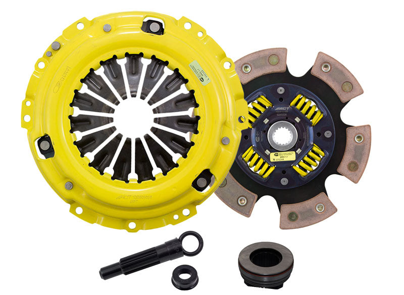 2003-2005 Dodge Neon SRT4 ACT Heavy Duty Race Sprung 6 Pad  Clutch Kit