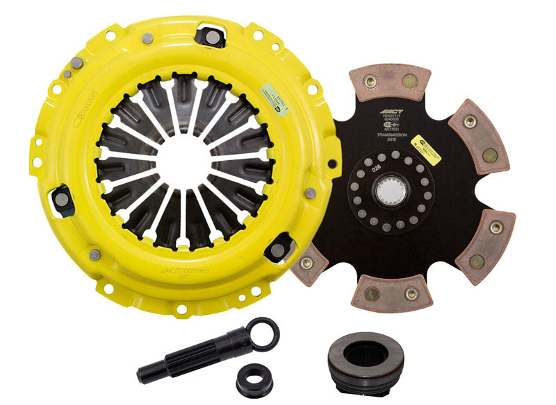 2003-2005 Dodge Neon SRT4 ACT Heavy Duty Race Rigid 6 Pad  Clutch Kit