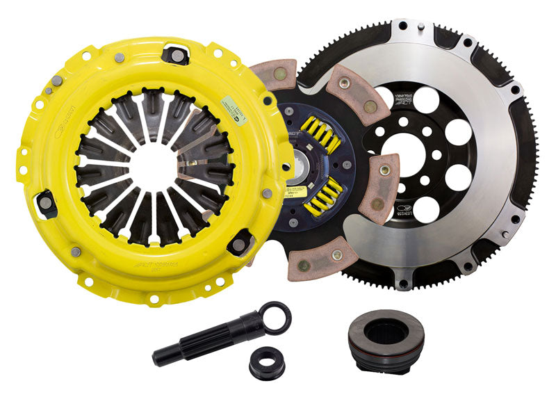 2003-2005 Dodge Neon SRT4 ACT Heavy Duty Race Sprung 6 Pad  Clutch and Flywheel Kit