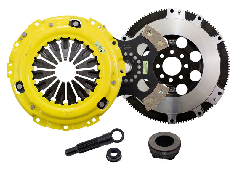 2003-2005 Dodge Neon SRT4 ACT Heavy Duty Race Rigid 4 Pad  Clutch and Flywheel Kit