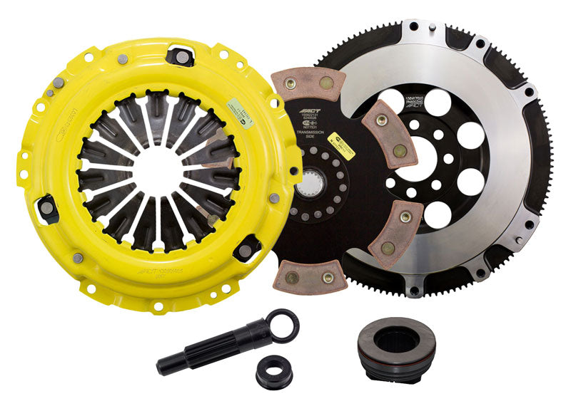 2003-2005 Dodge Neon SRT4 ACT Heavy Duty Race Rigid 6 Pad  Clutch and Flywheel Kit