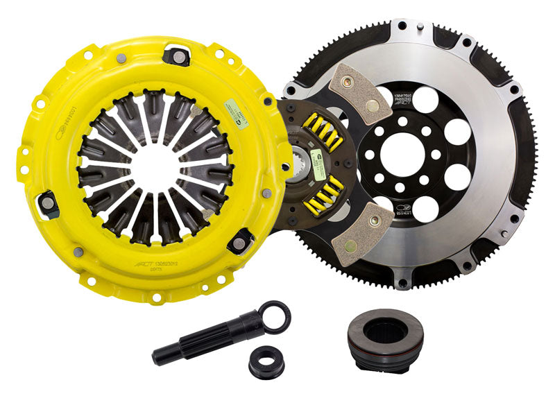 2003-2005 Dodge Neon SRT4 ACT Extreme Race 4 Pad Sprung  Clutch and Flywheel Kit