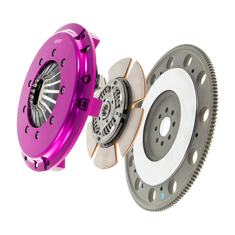 1996-2010 Ford Mustang 8 Bolt Exedy Hyper Single Clutch and Flywheel Kit