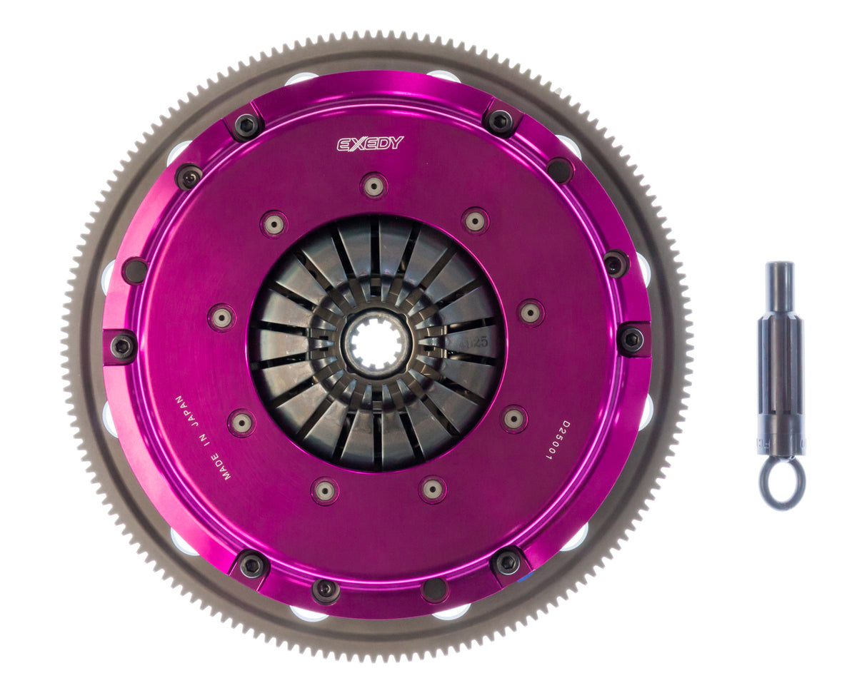 1996-2010 Ford Mustang 8 Bolt Exedy Hyper Single Clutch and Flywheel Kit