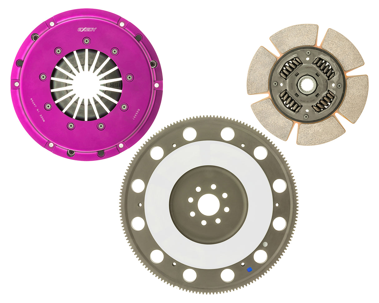 2011-2017 Ford Mustang  Exedy  Hyper Single Clutch and Flywheel Kit