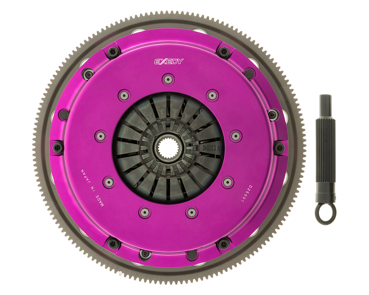 2011-2017 Ford Mustang  Exedy  Hyper Single Clutch and Flywheel Kit