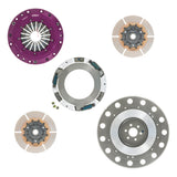 1996-2010 Ford Mustang 6 Bolt Exedy Hyper Twin Series Cerametallic Clutch and Flywheel Kit