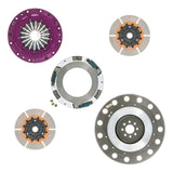 1996-2010 Ford Mustang 8 Bolt Exedy Hyper Twin Series Cerametallic Clutch and Flywheel Kit 26 Spline