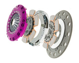 1996-2010 Ford Mustang 8 Bolt Exedy Hyper Twin Series Cerametallic Clutch and Flywheel Kit HD Version 26 Spline
