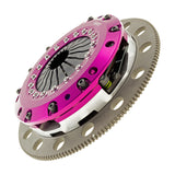 1996-2010 Ford Mustang 8 Bolt Exedy Hyper Twin Series Cerametallic Clutch and Flywheel Kit HD Version 26 Spline