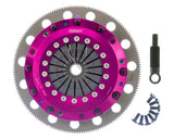 1996-2010 Ford Mustang 8 Bolt Exedy Hyper Twin Series Cerametallic Clutch and Flywheel Kit HD Version 26 Spline