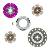 2011-2017 Ford Mustang  Exedy  Hyper Twin Series Cerametallic Clutch and Flywheel Kit