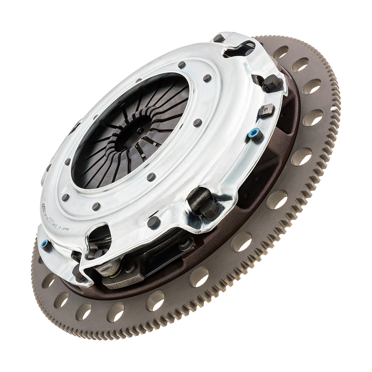 1996-2010 Ford Mustang 6 Bolt Exedy Hyper Twin Series Organic Clutch and Flywheel Kit