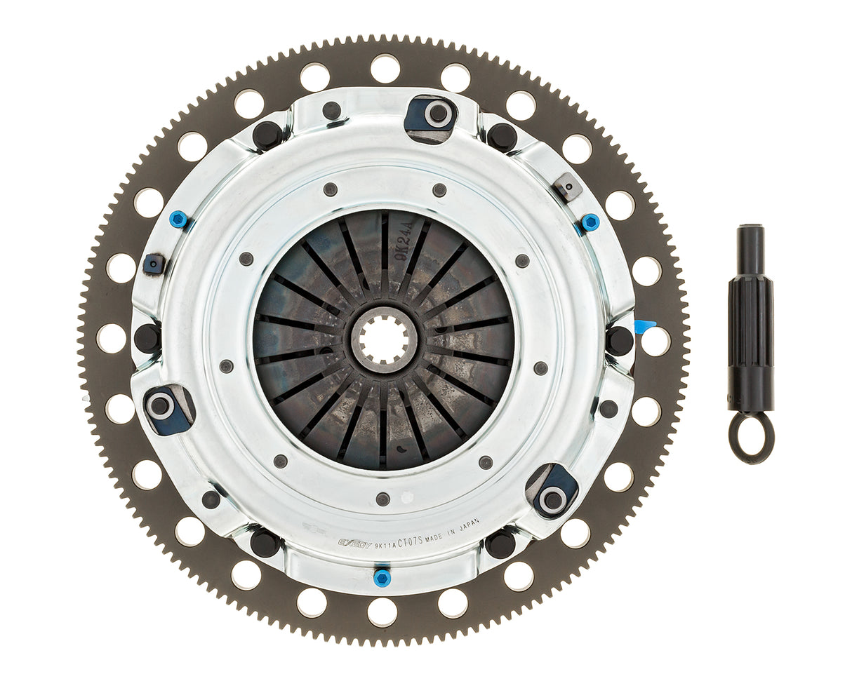 1996-2010 Ford Mustang 8 Bolt Exedy Hyper Twin Series Organic Clutch and Flywheel Kit