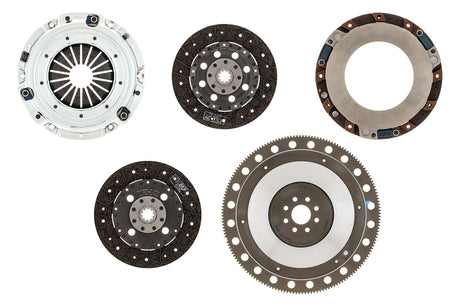 1996-2010 Ford Mustang 8 Bolt Exedy Hyper Twin Series Organic Clutch and Flywheel Kit