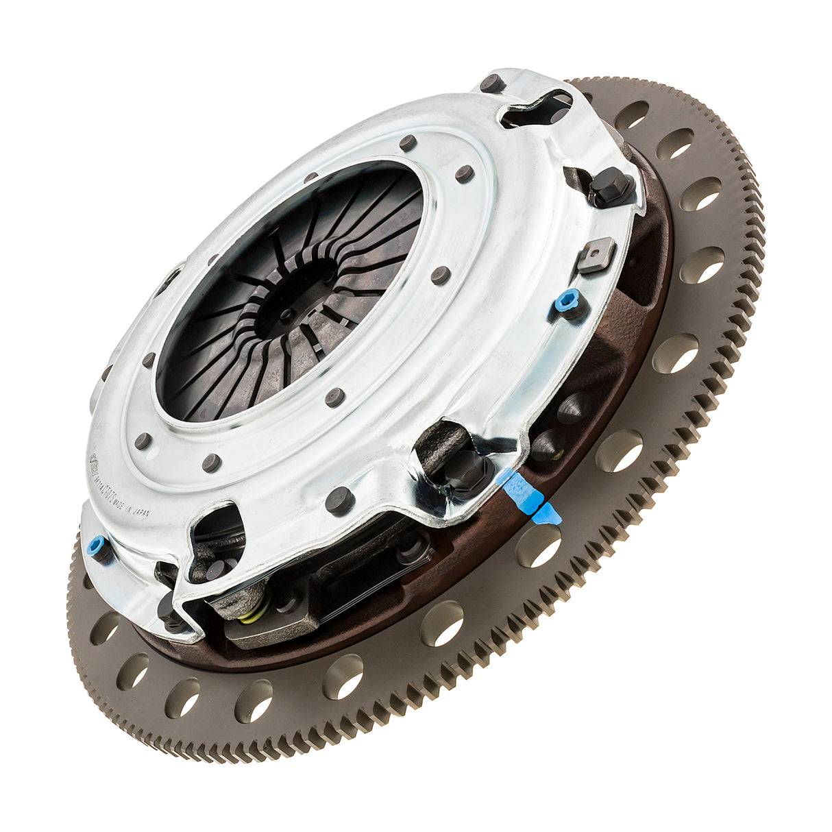1996-2010 Ford Mustang 8 Bolt Exedy Hyper Twin Series Organic Clutch and Flywheel Kit