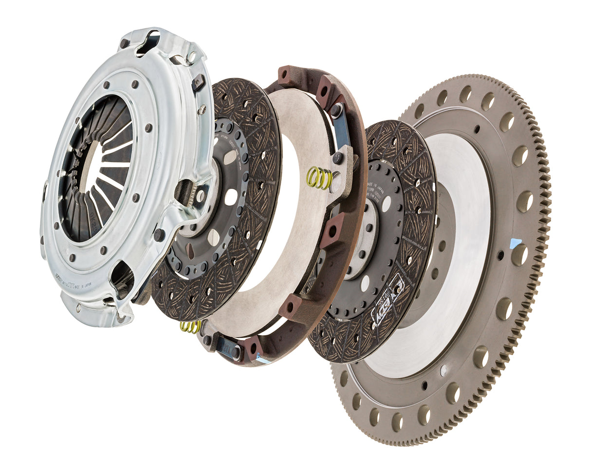 1996-2010 Ford Mustang 8 Bolt Exedy Hyper Twin Series Organic Clutch and Flywheel Kit 26 Spline