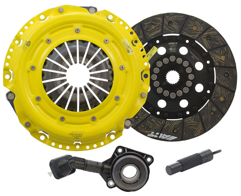 2013-2015 Ford Focus ST ACT Heavy Duty Performance Street Rigid  Clutch Kit