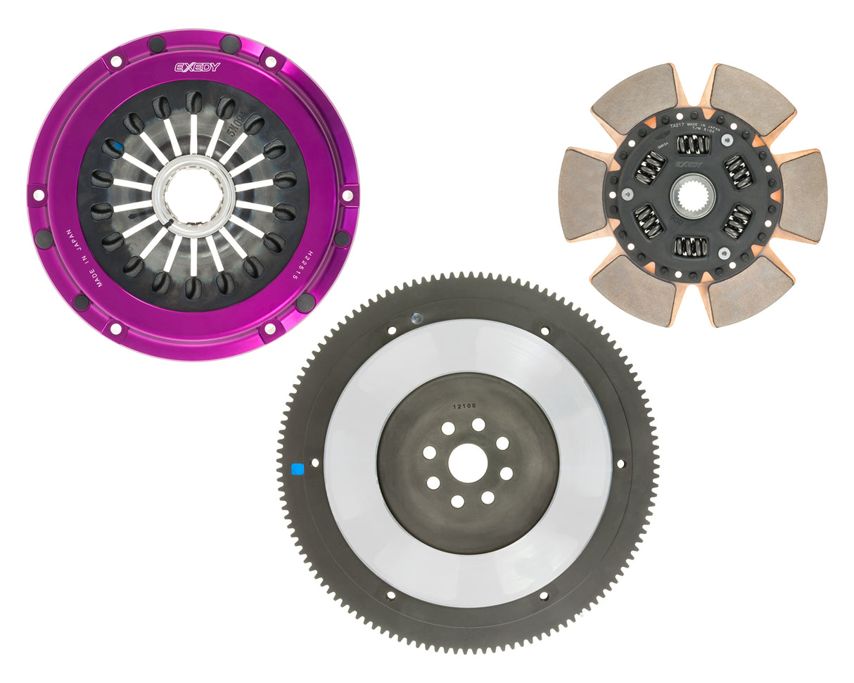 2002-2005 Subaru WRX  Exedy Hyper Single Clutch and Flywheel Kit