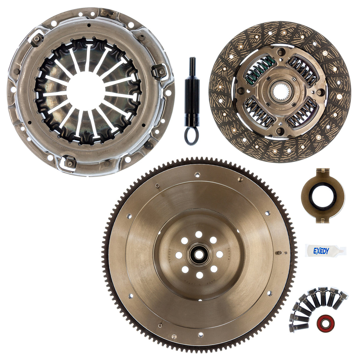 2005-2006 Subaru Legacy Turbo Exedy OEM Clutch and Flywheel Kit