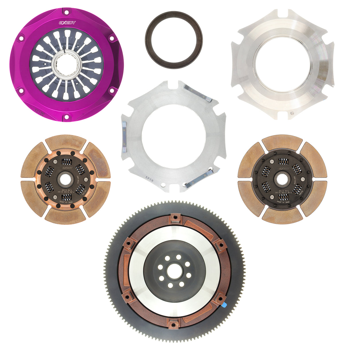 2002-2005 Subaru WRX  Exedy Hyper Twin Series Cerametallic Clutch and Flywheel Kit