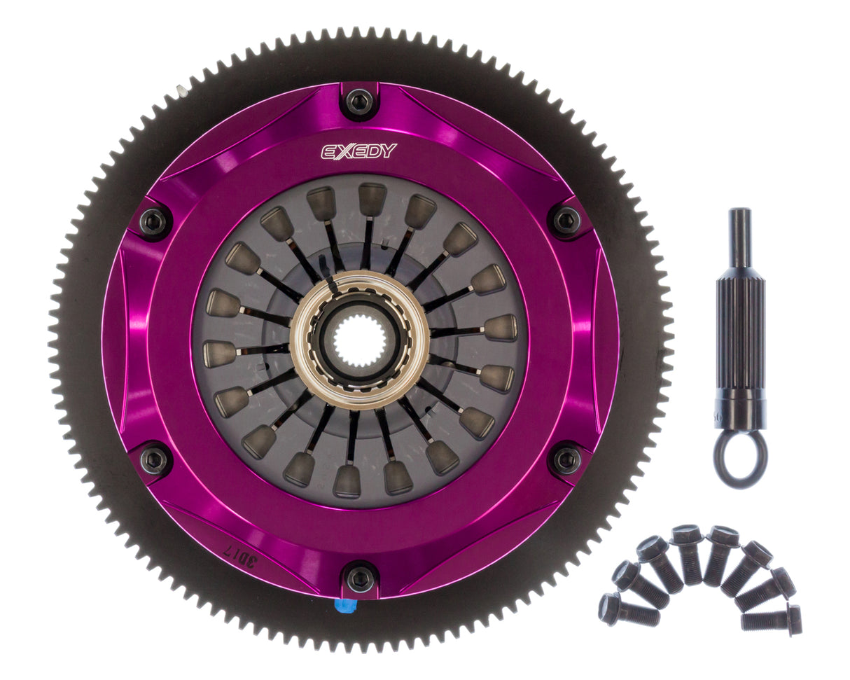 2004-2005 Subaru Forester Turbo Exedy Hyper Twin Series Cerametallic Clutch and Flywheel Kit