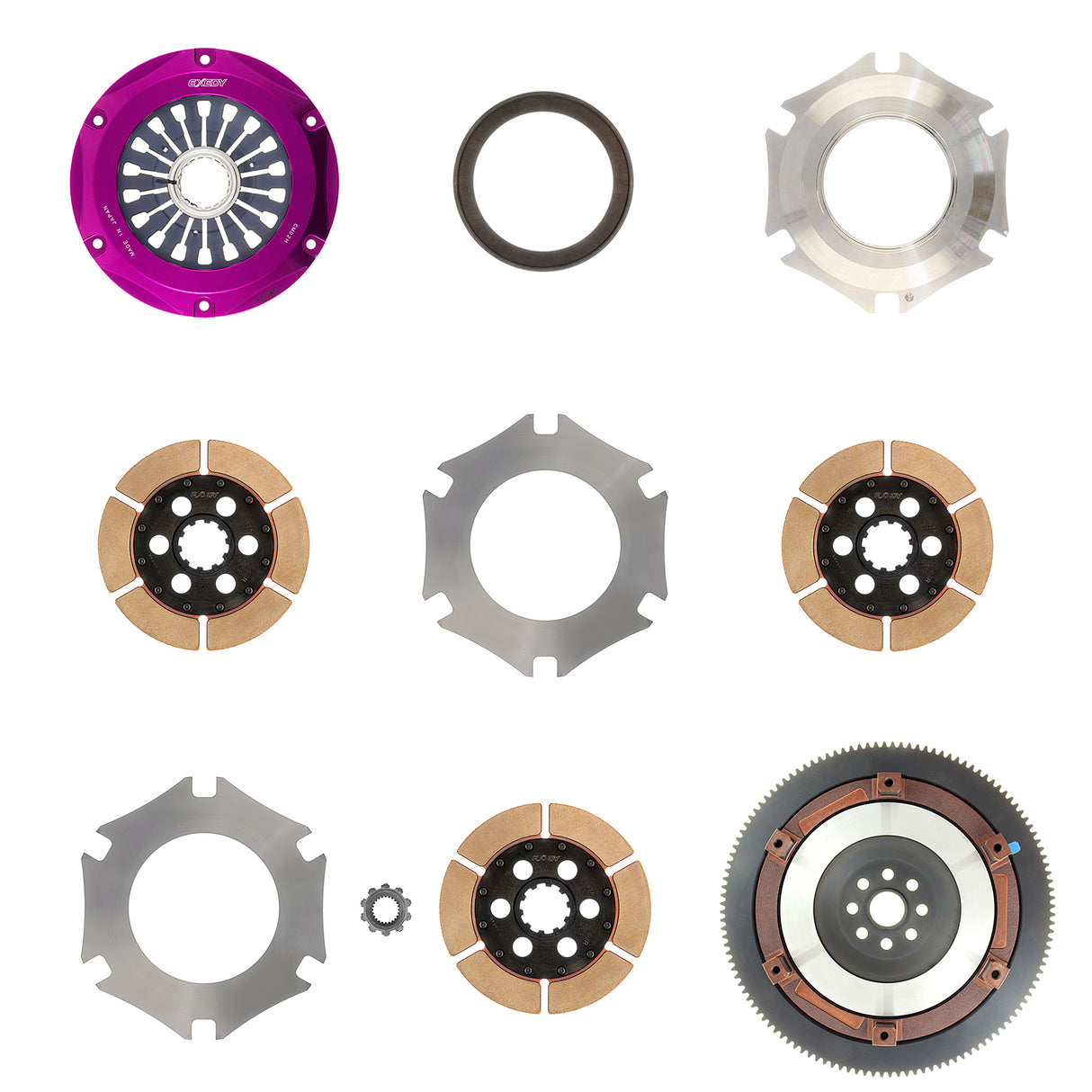 2002-2005 Subaru WRX  Exedy Hyper Triple Series Cerametallic Clutch and Flywheel Kit