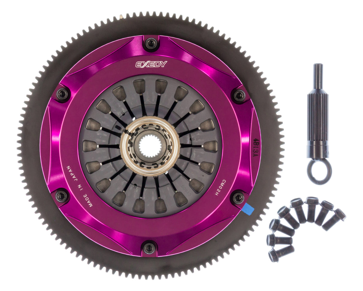 2004-2005 Subaru Forester Turbo Exedy Hyper Triple Series Cerametallic Clutch and Flywheel Kit