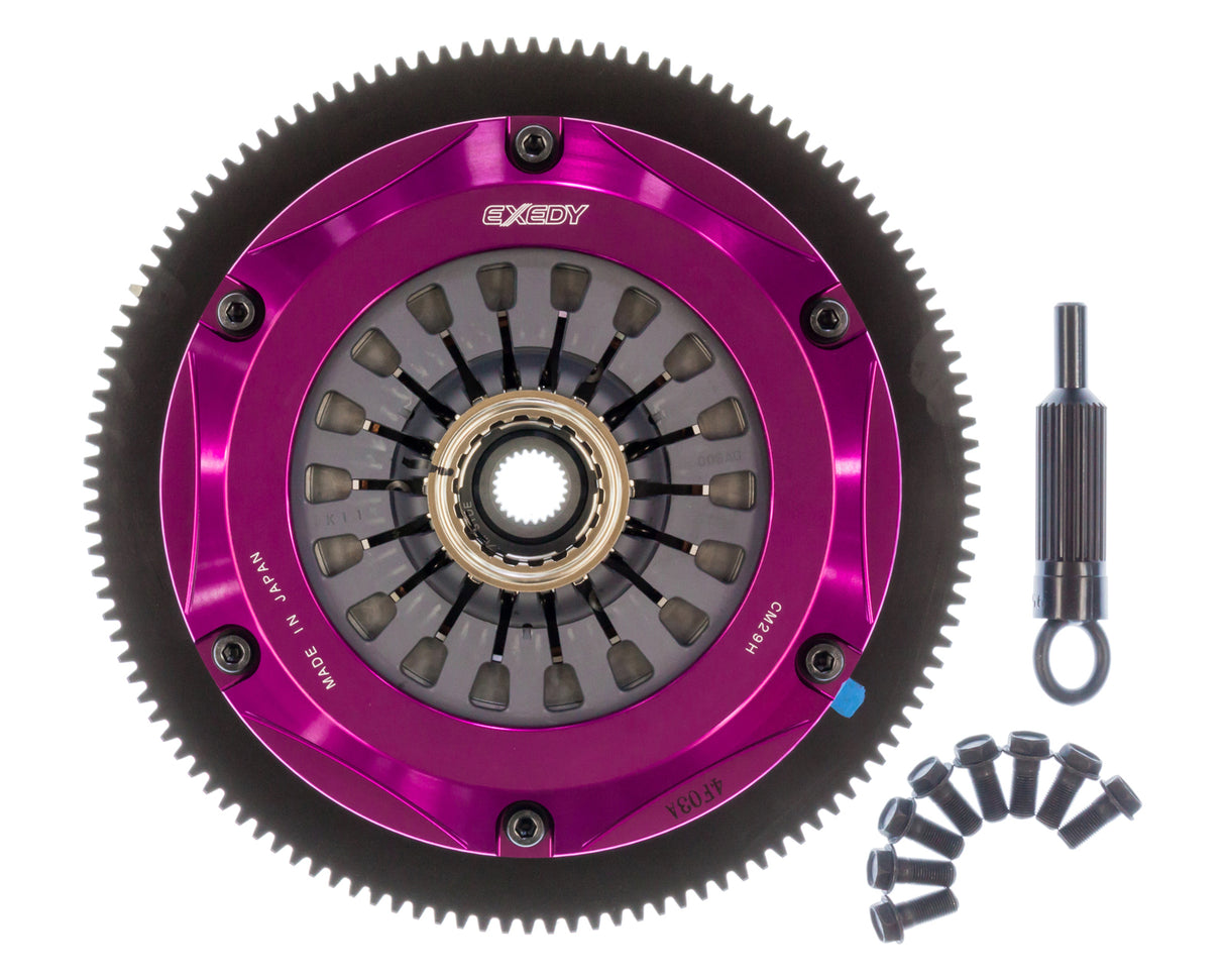 2015-2016 Subaru STI  Exedy Hyper Twin Series Cerametallic Clutch and Flywheel Kit HD