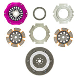 2004-2014 Subaru STI  Exedy Hyper Twin Series Cerametallic Clutch and Flywheel Kit HR