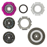 2004-2014 Subaru STI  Exedy Hyper Twin Series Organic Clutch and Flywheel Kit