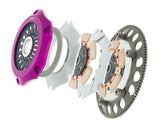2002-2005 Subaru WRX  Exedy Hyper Compe-D Twin Series Cerametallic Clutch and Flywheel Kit Sprung