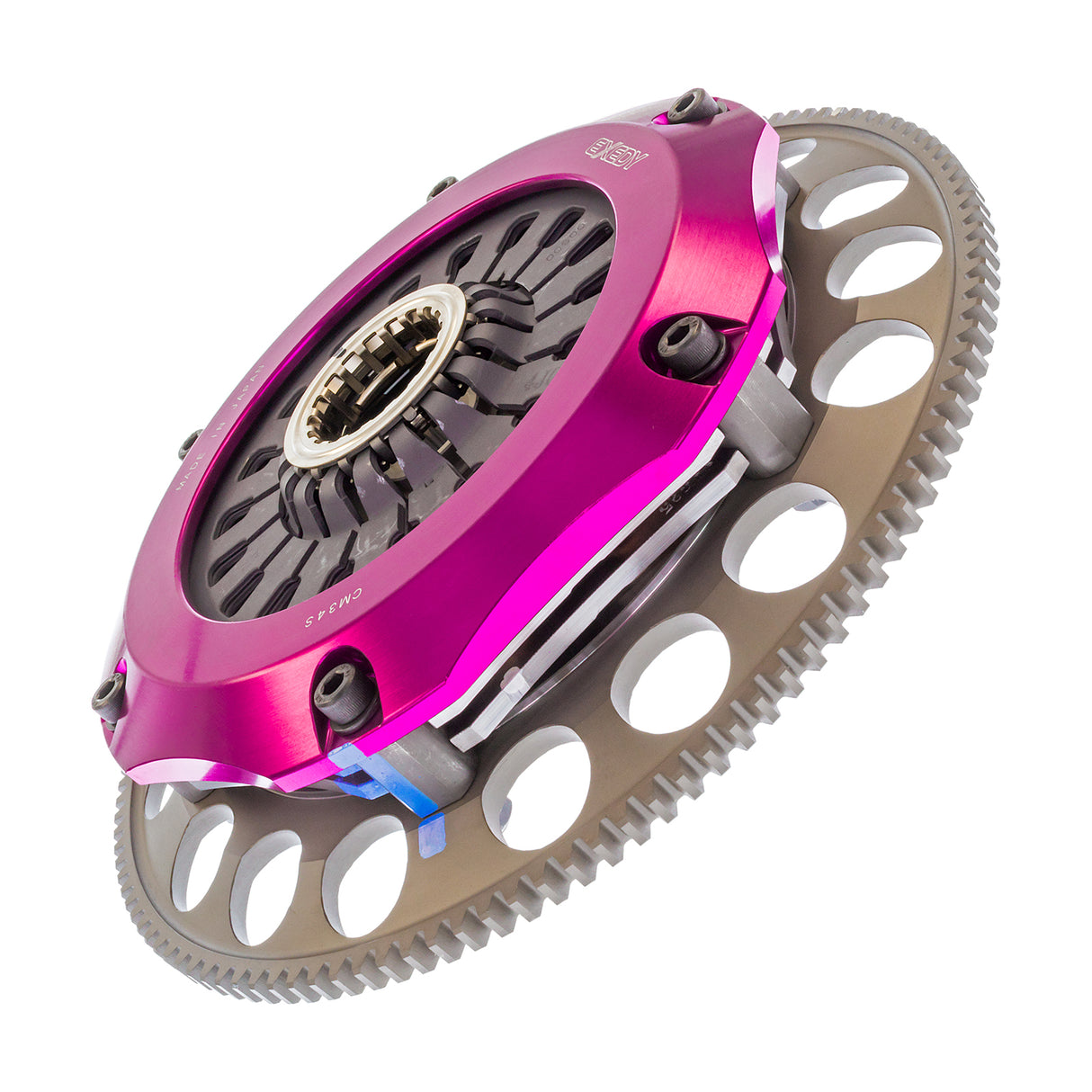 2002-2005 Subaru WRX  Exedy Hyper Compe-D Twin Series Cerametallic Clutch and Flywheel Kit Sprung