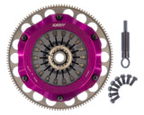 2002-2005 Subaru WRX  Exedy Hyper Compe-D Twin Series Cerametallic Clutch and Flywheel Kit Sprung