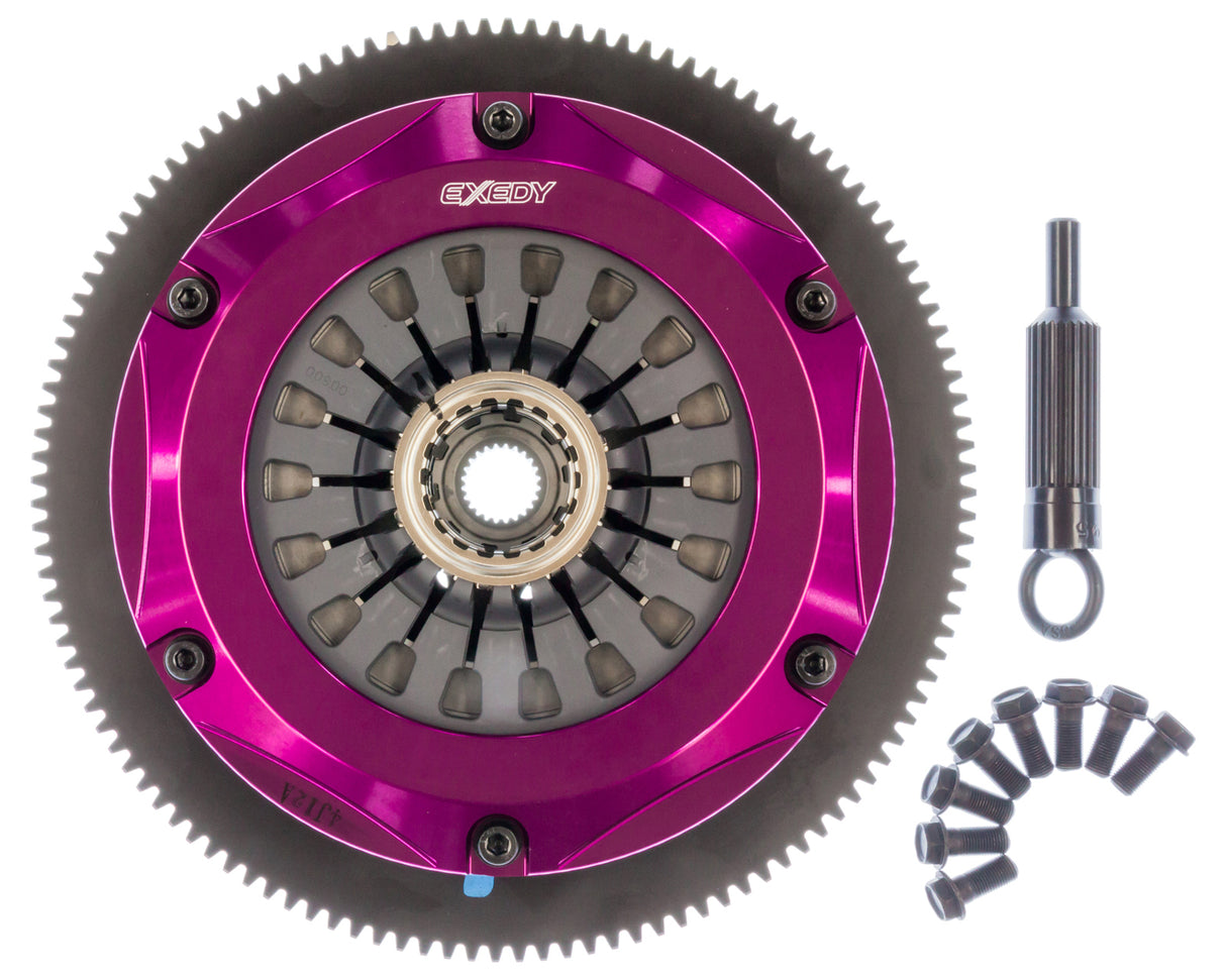 2004-2014 Subaru STI  Exedy Hyper Triple Series Cerametallic Clutch and Flywheel Kit