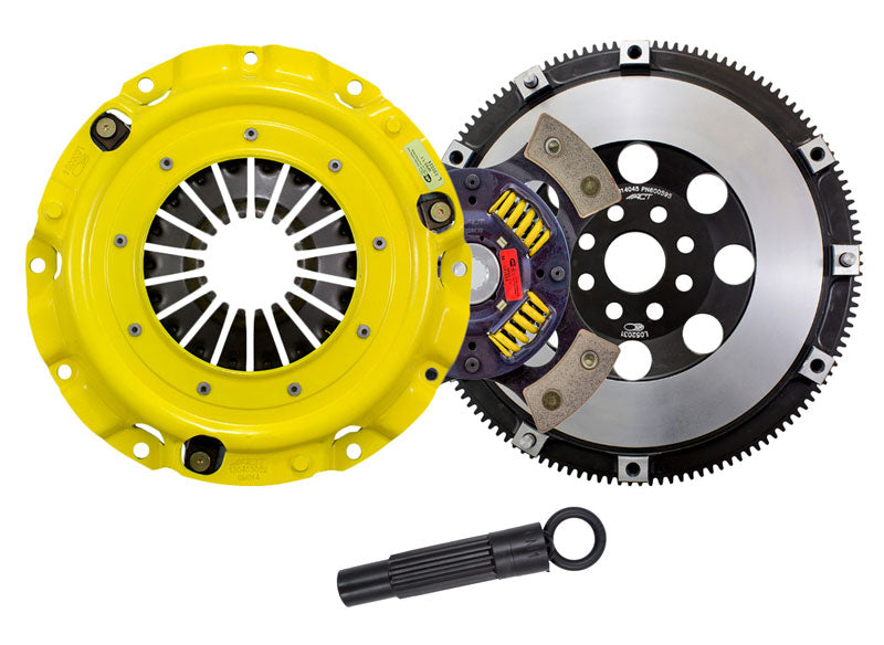 2005-2007 Chevrolet Cobalt SS ACT Heavy Duty Race Sprung 4 Pad  Clutch and Flywheel Kit