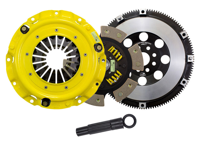 2005-2007 Chevrolet Cobalt SS ACT Heavy Duty Race Sprung 6 Pad  Clutch and Flywheel Kit