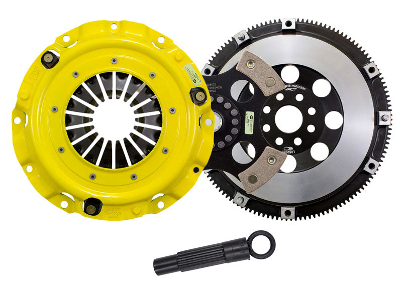 2005-2007 Chevrolet Cobalt SS ACT Heavy Duty Race Rigid 4 Pad  Clutch and Flywheel Kit