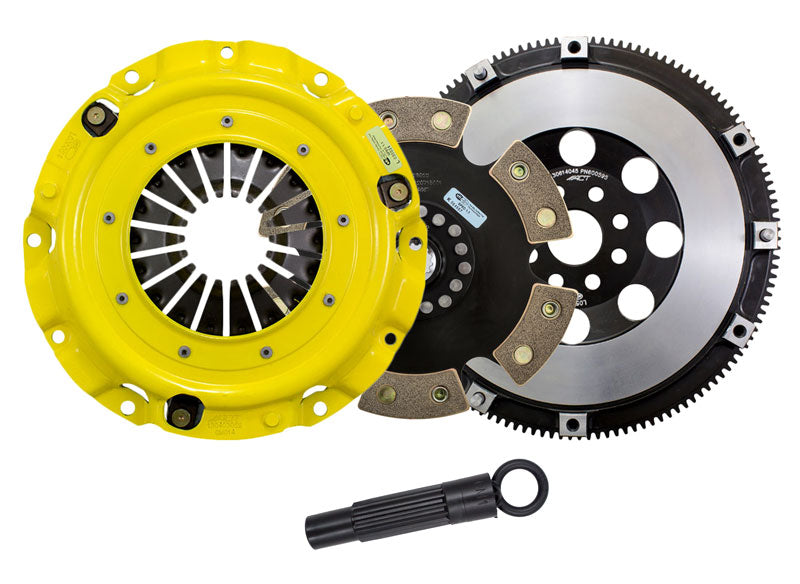 2005-2007 Chevrolet Cobalt SS ACT Heavy Duty Race Rigid 6 Pad  Clutch and Flywheel Kit