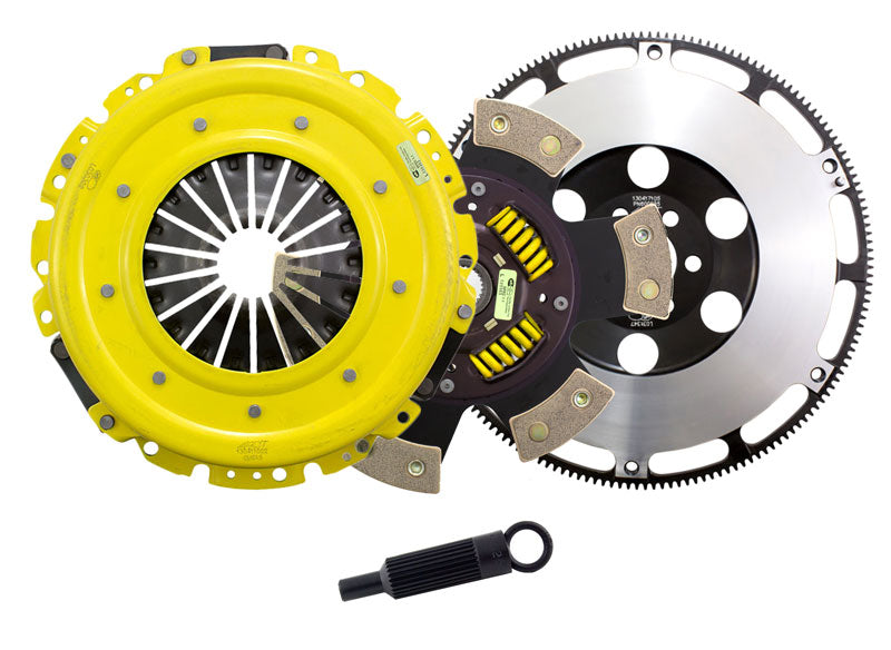 2010-2015 Chevrolet Camaro  ACT Heavy Duty Race Sprung 6 Pad  Clutch and Flywheel Kit