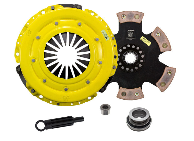 1969-1979 Chevrolet Nova  ACT Heavy Duty Race Rigid 6 Pad  Clutch Kit