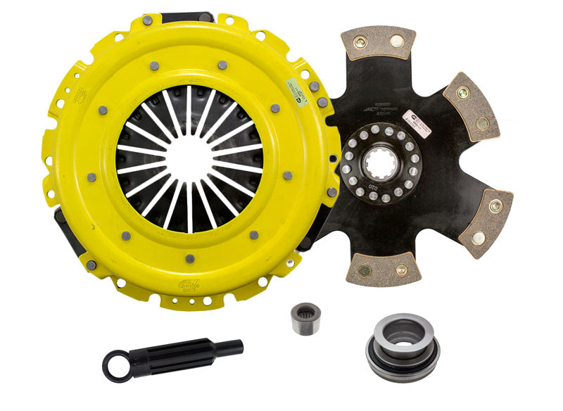 1969-1970 Chevrolet Nova  ACT Heavy Duty Race Rigid 6 Pad  Clutch Kit