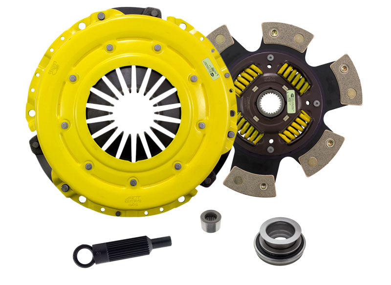 1971-1972 Pontiac GTO w/ 10 inch OE Clutch ACT Heavy Duty Race Sprung 6 Pad  Clutch Kit