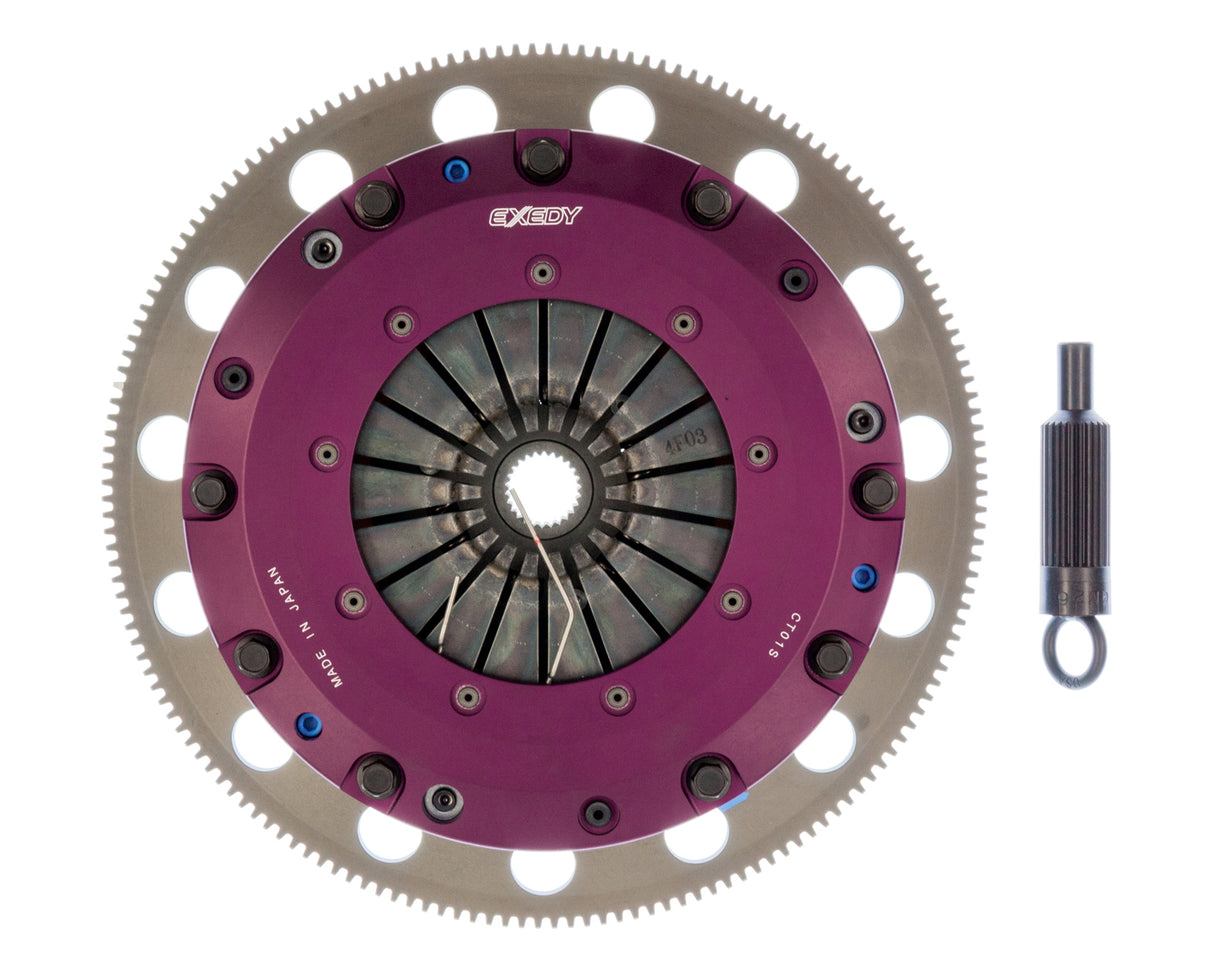 1998-2002 Pontiac Firebird  Exedy Hyper Twin Series Cerametallic Clutch and Flywheel Kit