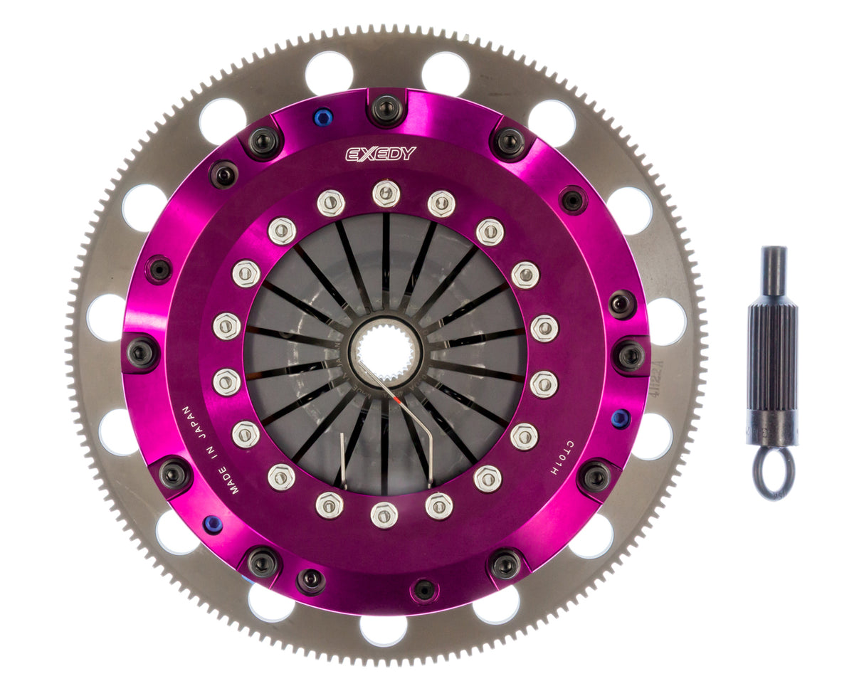 1998-2002 Pontiac Firebird  Exedy Hyper Twin Series Cerametallic Clutch and Flywheel Kit HD