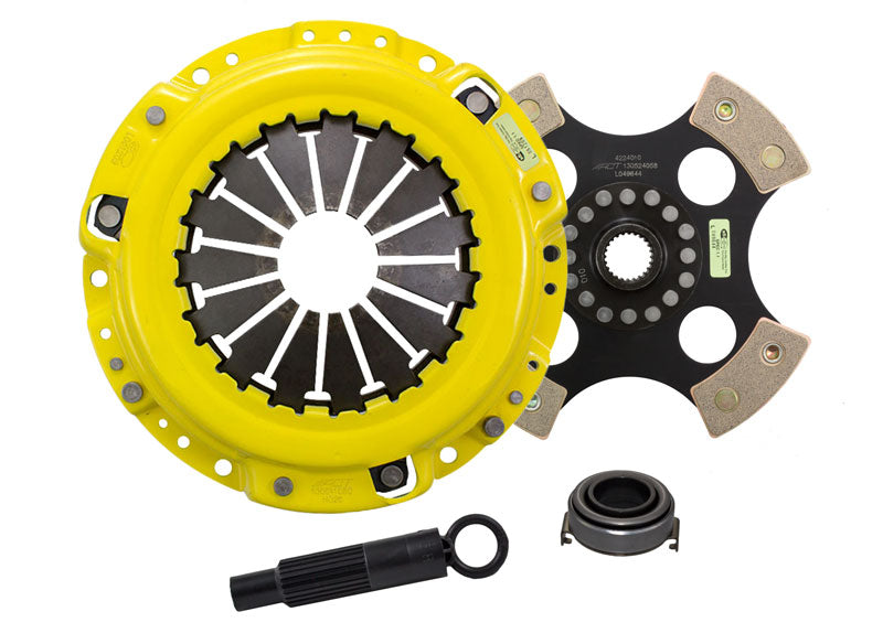 1997-1999 Acura CL  ACT Heavy Duty Race Rigid 4 Pad  Clutch Kit