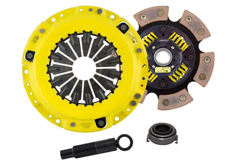 1990-2002 Honda Accord  ACT Extreme Race 6 Pad Sprung  Clutch Kit