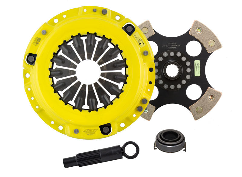 1992-2001 Honda Prelude  ACT Extreme Race 4 Pad Rigid  Clutch Kit